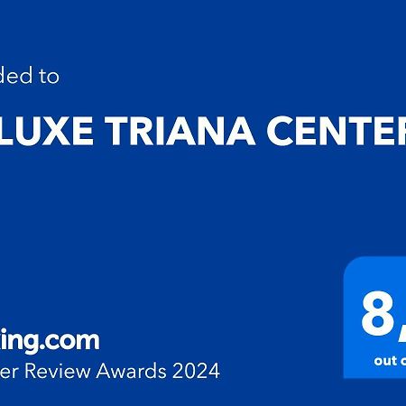 Апартаменты Deluxe Triana Center Севилья Экстерьер фото
