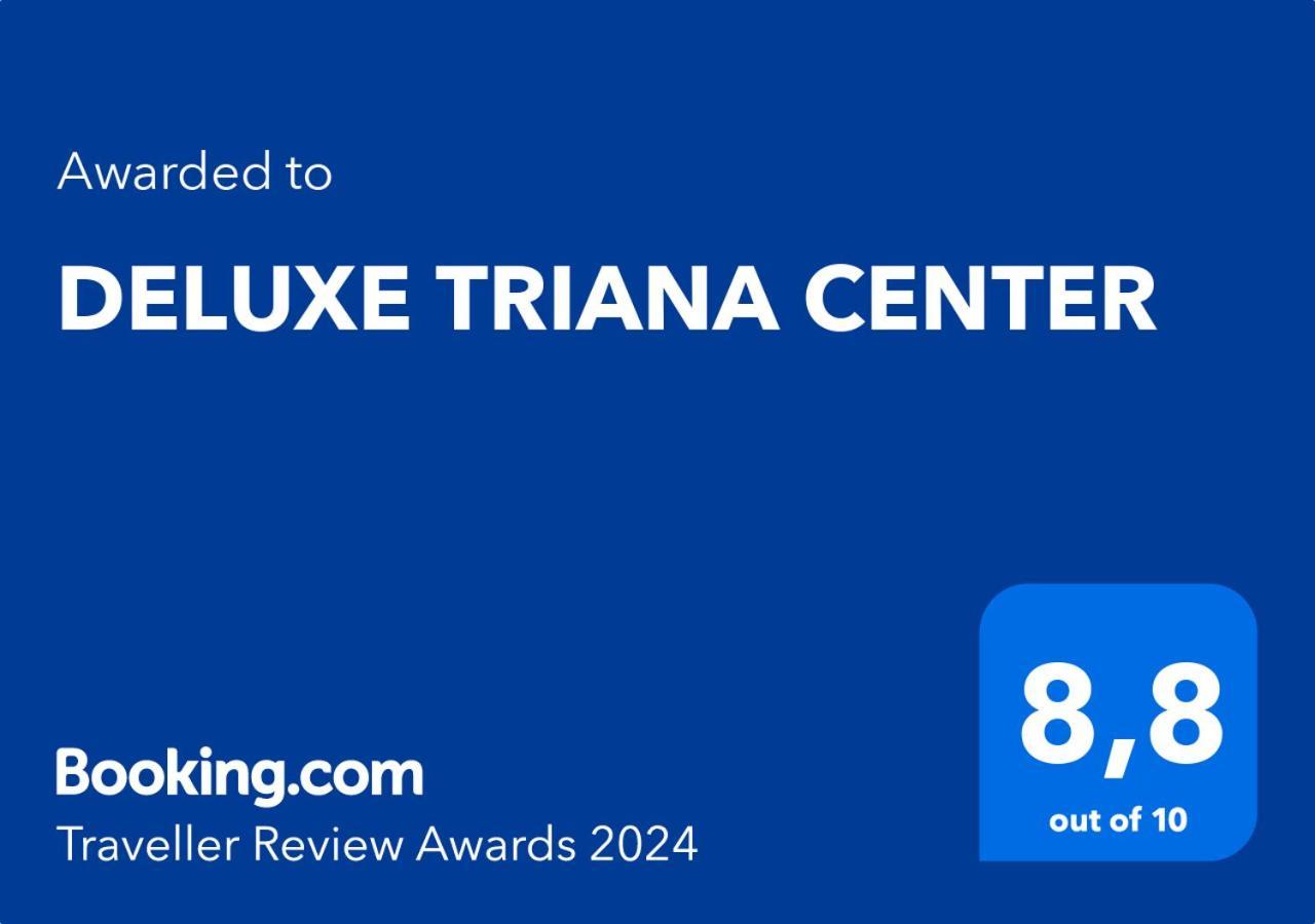 Апартаменты Deluxe Triana Center Севилья Экстерьер фото